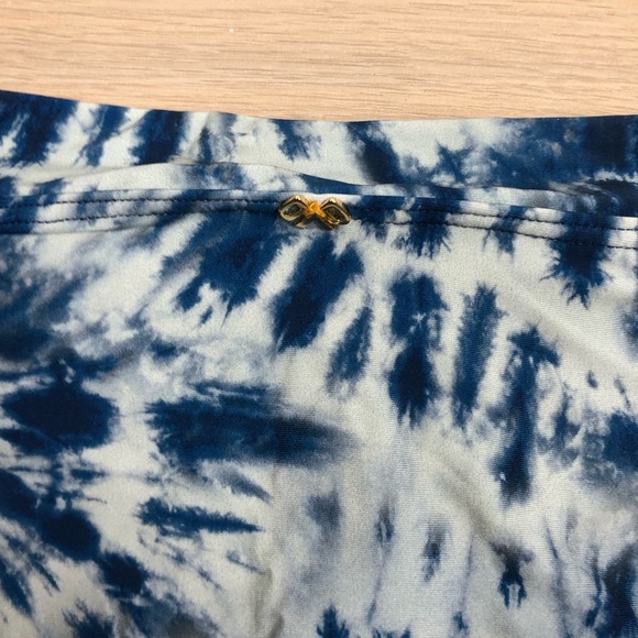 NWT PQ Tie- Die High Waisted Bikini Bottoms - Picture 11 of 11